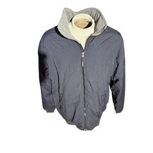 L.L. Bean Men’s XL  Thinsulate Jacket Fleece Lined Full Zip Insulated Coat